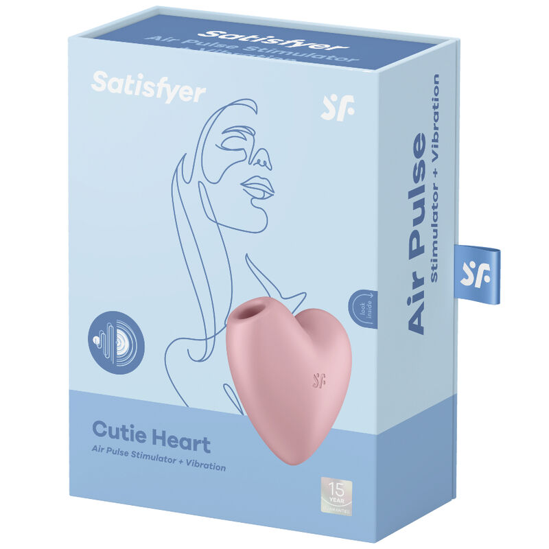 Satisfyer-Cutie Heart Air Pulse Stimulator & Vibrator · Vibratoren (Bild 3)