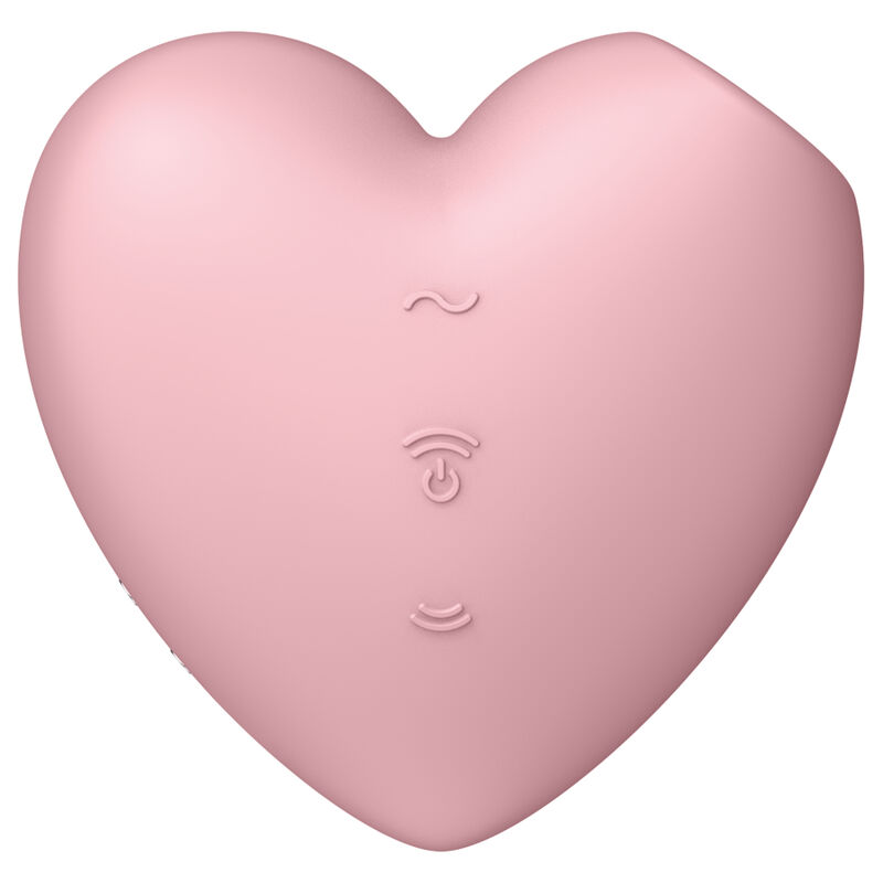 Satisfyer-Cutie Heart Air Pulse Stimulator & Vibrator · Vibratoren (Bild 2)