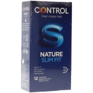 Control Condoms-Nature Slim Fit 12 Stk.-Latex · Kondome