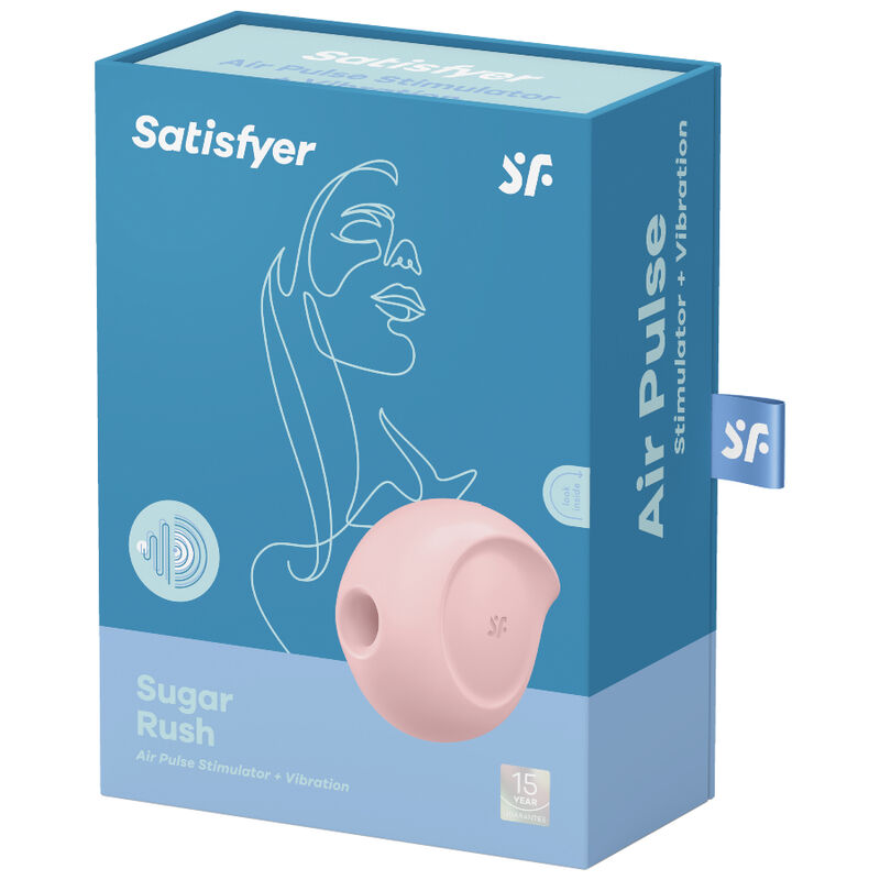 Satisfyer-Sugar Rush Air Pulse Stimulator und Vibrator · Vibratoren (Bild 2)