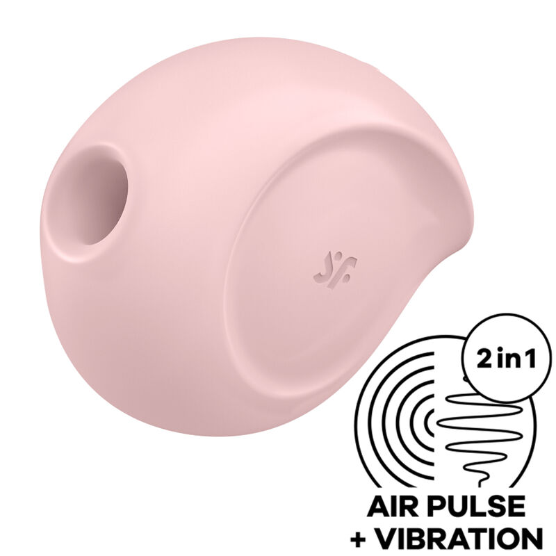 Satisfyer-Sugar Rush Air Pulse Stimulator und Vibrator