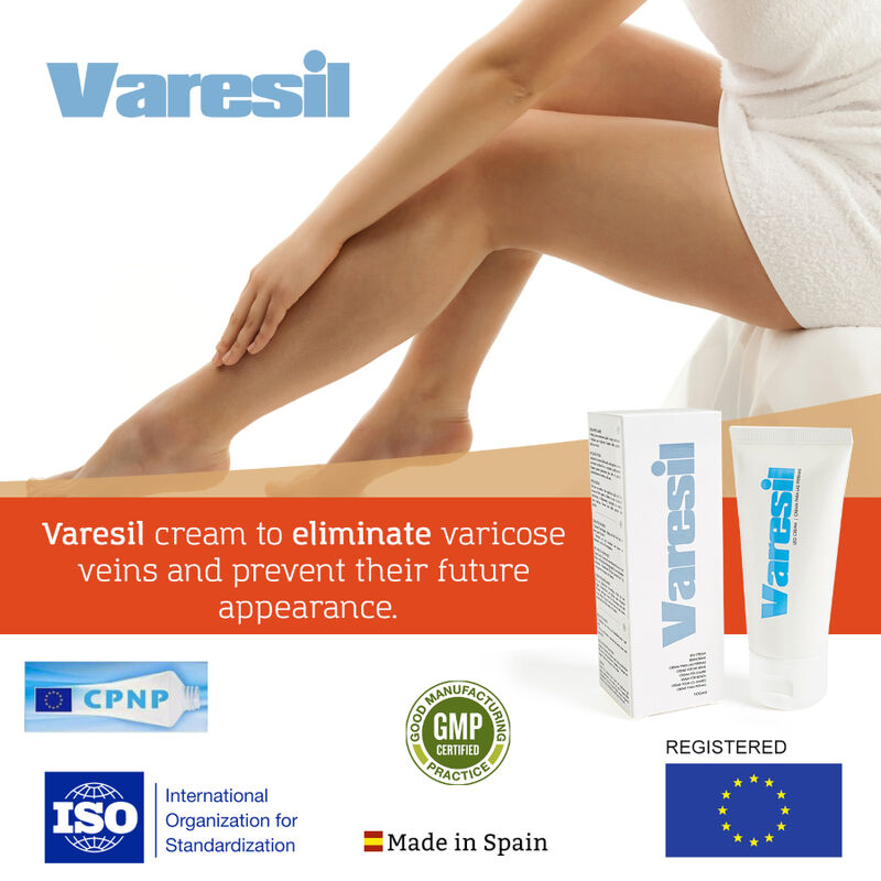 500cosmetics-Varesil Creme Behandlung von Krampfadern · Oralsex & Körperspiele (Bild 2)