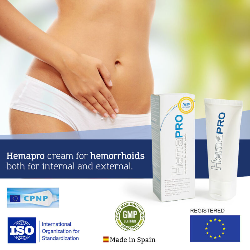 500cosmetics-Hemapro Creme zur Behandlung von Hämorrhoiden · Oralsex & Körperspiele (Bild 2)