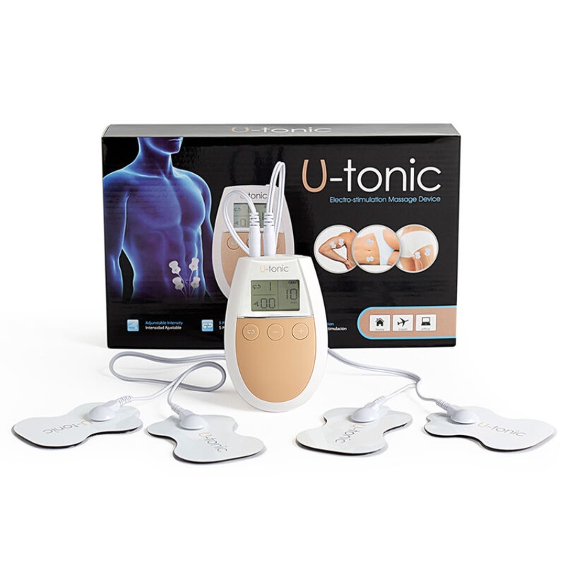 500cosmetics-U-tonic Elektrostimulation Muskeltonik · Elektrostimulation