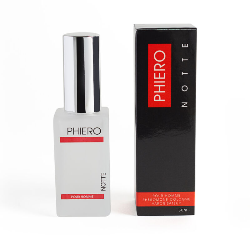 500cosmetics-Phiero Notte Parfüm mit Pheromonen für Männer, 30 ml