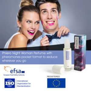 500cosmetics-Phiero Night Woman Parfüm mit Pheromonen Roll-on 10 Ml · Parfüms & Pheromone (Bild 2)