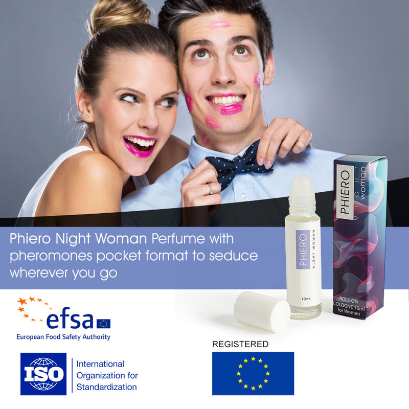 500cosmetics-Phiero Night Woman Parfüm mit Pheromonen Roll-on 10 Ml · Parfüms & Pheromone (Bild 2)