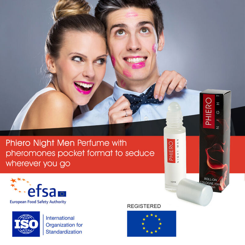 500cosmetics-Phiero Night Man Parfüm Pheromone für Männer · Parfüms & Pheromone (Bild 2)