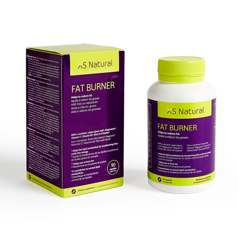 500cosmetics-Xs Natural Fat Burner Nahrungsergänzung Fettverbrenner
