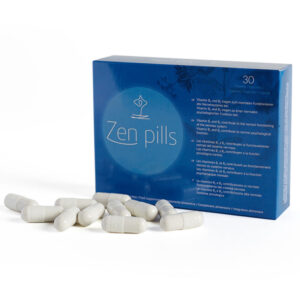 500cosmetics-Zen Pills Kapseln zur Reduzierung von Angstzuständen