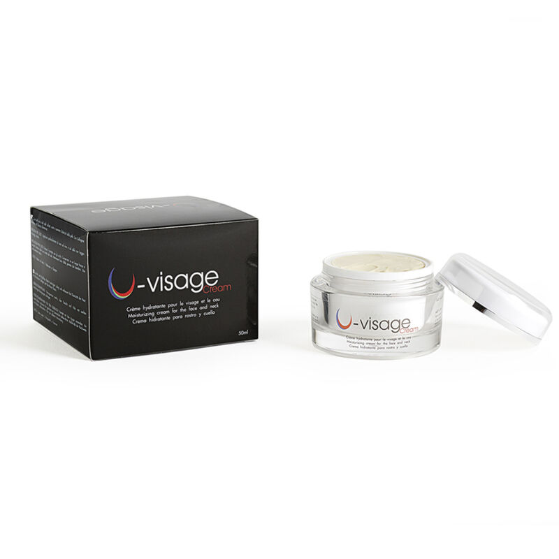 500COSMETICS-U-visage Cream Creme für Gesicht und Hals