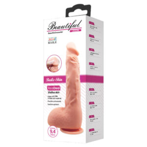 Baile Vibrators-Dildo Realistisch Jason Natural 24 Cm-TPR, Saugnapf · Dildos & Stimulatoren (Bild 3)