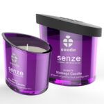 Swede-Divinity Candela Massage – Pompelmo, Palmarosa · Erotische Massage