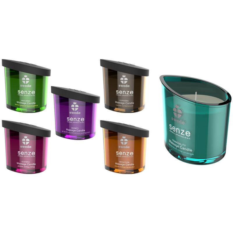 Swede-Ecstatic Candela Massage – Jasmin, Ylang Ylang · Erotische Massage (Bild 2)