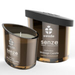 Swede-Euphoria Kerze Massage Vanille, Sandalo – 50 ml · Erotische Massage