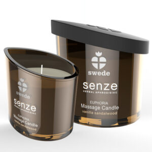 Swede-Euphoria Kerze Massage Vanille, Sandalo – 50 ml · Erotische Massage