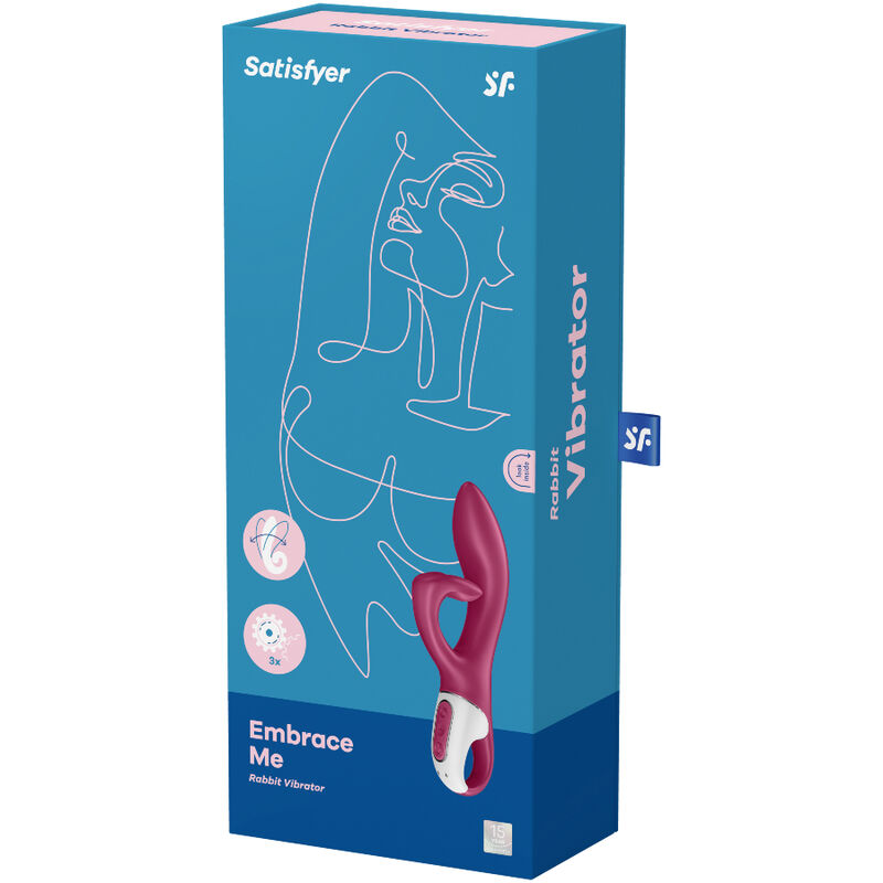 Satisfyer-Embrace Me Vibrator Punkt G · Vibratoren (Bild 2)