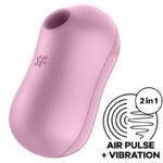 Satisfyer-Cotton Candy Air Pulse Stimulator und Vibrator · Vibratoren