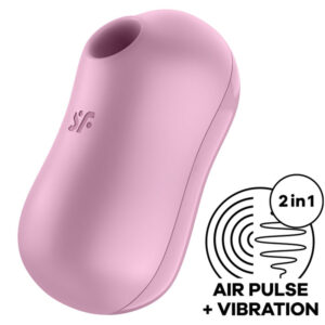Satisfyer-Cotton Candy Air Pulse Stimulator und Vibrator