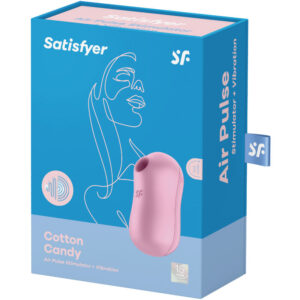 Satisfyer-Cotton Candy Air Pulse Stimulator und Vibrator · Vibratoren (Bild 3)