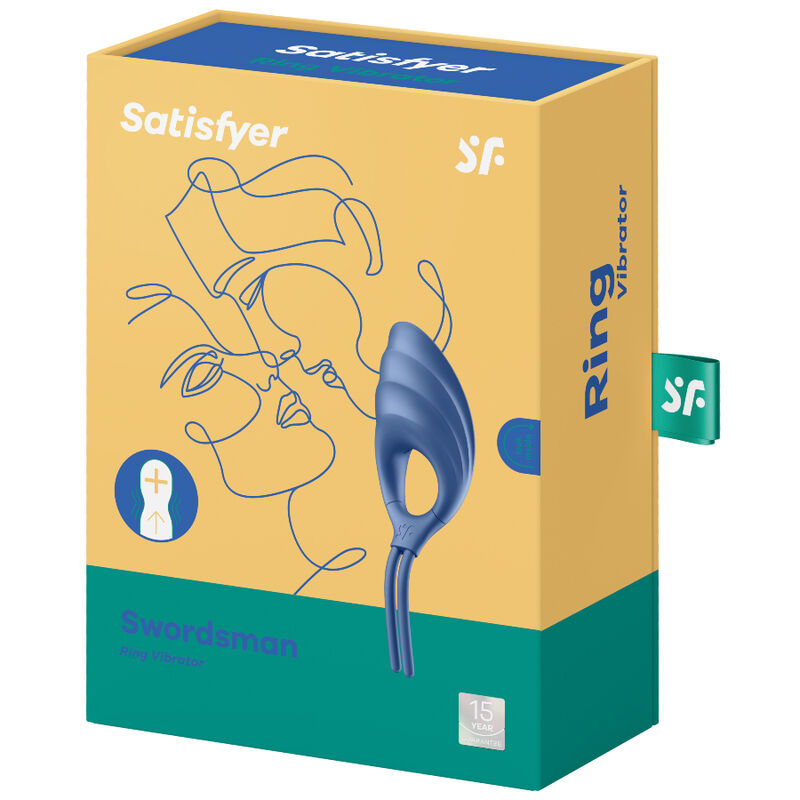 Satisfyer-Swordsman Ring Vibrator Silikon 12 Programme · Sextoys (Bild 3)