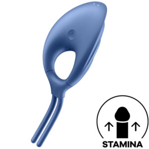 Satisfyer-Swordsman Vibrationsring aus Silikon 12 Programme