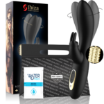 Ibiza Technology Leistungsstarker Perlmuttrotator mit Rabbit-Silikon, 5 · Vibratoren