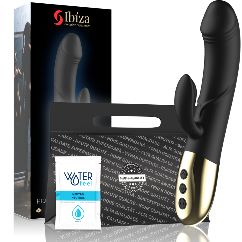 Ibiza Technology-Starker anatomischer Vibrator mit Rabbit-Silikon