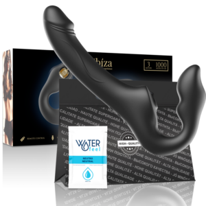 Ibiza Technology Vibrator ohne Schulterträger mit 3-Motor-Fernbedienung · Strap-on & Harness