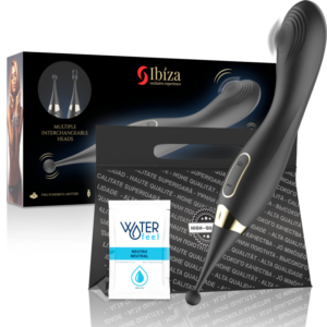 Ibiza Technology Stimulator Wechselbare Klitoris und Vibrator · Vibratoren
