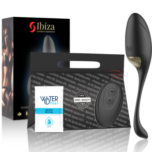 Ibiza Technology Leistungsstarke Vibrator Ei mit Fernbedienung-Silikon, 10 · Vibratoren