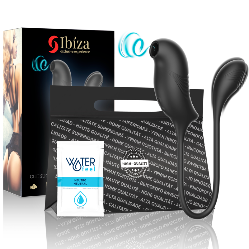 Ibiza Technology Magische Stimulator Klitoris mit Suction · Vibratoren