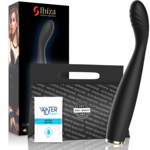 Ibiza Technology Starker flexibler G-Punkt-Vibrator, wiederaufladbar