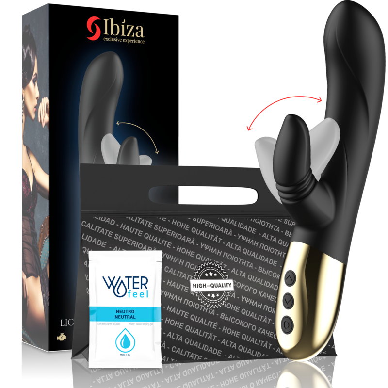 Ibiza Technology-Vibrator New Experience mit Leckfunktion
