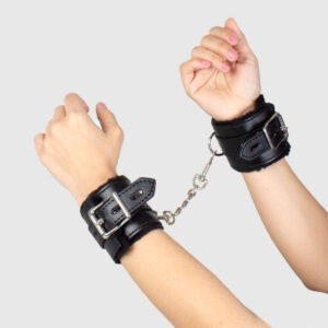 Secretplay 100% Fetish-Bondage Neri Handgelenke, Sammlung Bdsm-Metal · Sextoys (Bild 4)