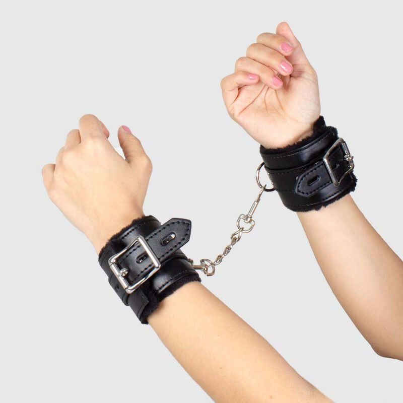 Secretplay 100% Fetish-Bondage Neri Handgelenke, Sammlung Bdsm-Metal · Sextoys (Bild 4)