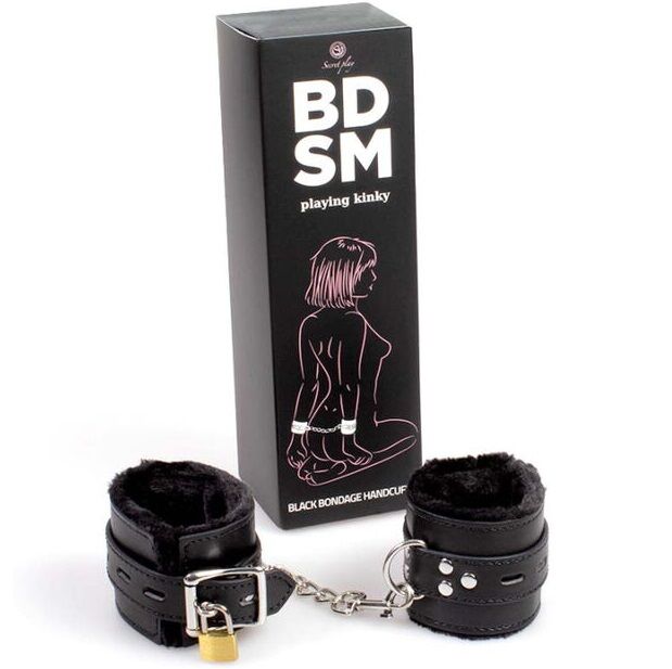 Secretplay 100% Fetish-Bondage Neri Handgelenke, Sammlung Bdsm-Metal · Sextoys (Bild 6)