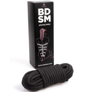 Secretplay 100% Fetish-Sammlung Bdsm Corda Bondage Schwarz · Sextoys (Bild 6)