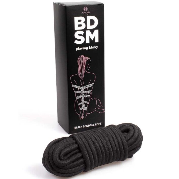 Secretplay 100% Fetish-Sammlung Bdsm Corda Bondage Schwarz · Sextoys (Bild 6)