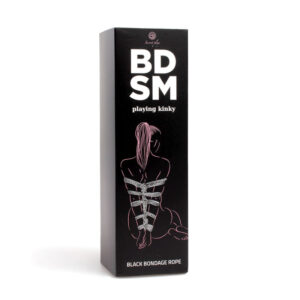Secretplay 100% Fetish-Sammlung Bdsm Corda Bondage Schwarz · Sextoys (Bild 3)
