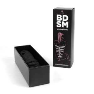 Secretplay 100% Fetish-Sammlung Bdsm Corda Bondage Schwarz · Sextoys (Bild 5)