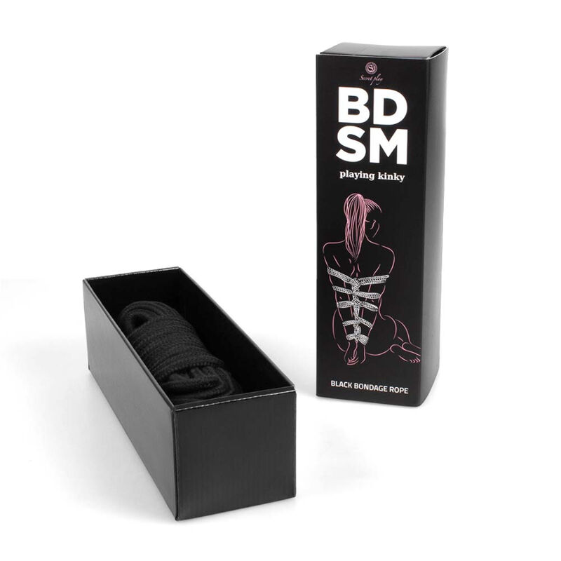 Secretplay 100% Fetish-Sammlung Bdsm Corda Bondage Schwarz · Sextoys (Bild 5)