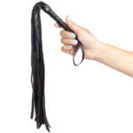 Secretplay 100% Fetish-Peitsche Bondage Schwarz, Sammlung Bdsm-Pelle · Sextoys
