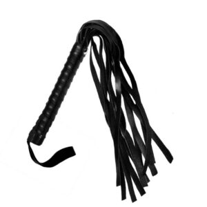 Secretplay 100% Fetish-Peitsche Bondage Schwarz, Sammlung Bdsm-Pelle · Sextoys (Bild 3)