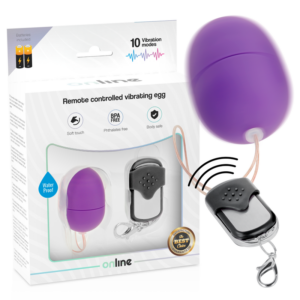 Online-Egg Vibrator mit ABS-Fernbedienung, 10 Geschwindigkeiten · Vibratoren (Bild 14)