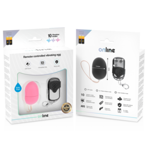 Online-Egg Vibrator mit ABS-Fernbedienung, 10 Geschwindigkeiten · Vibratoren (Bild 8)