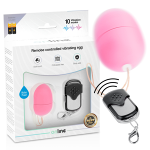 Online-Egg Vibrator mit ABS-Fernbedienung, 10 Geschwindigkeiten · Vibratoren (Bild 10)