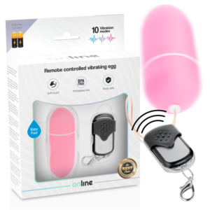 Online-Egg Vibrator mit ABS-Fernbedienung, 10 Geschwindigkeiten · Vibratoren (Bild 38)