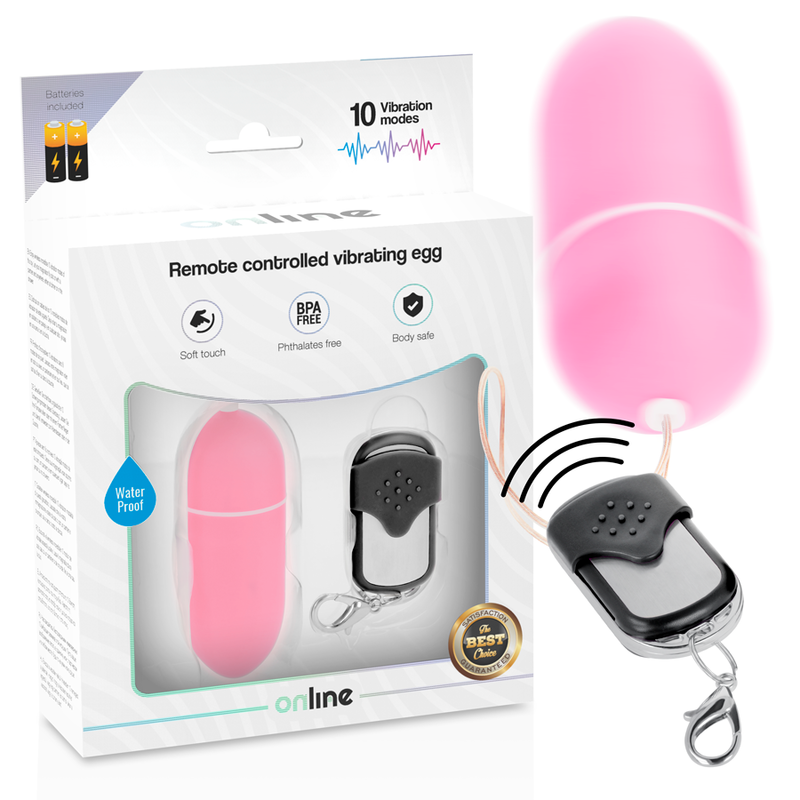 Online-Egg Vibrator mit ABS-Fernbedienung, 10 Geschwindigkeiten · Vibratoren (Bild 38)