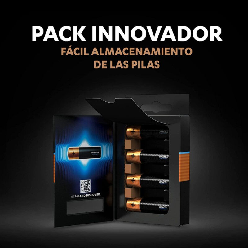Duracell-Optimum 200 Batterien Alkali Aa LR6 – 4 Stücke · Sextoys (Bild 2)